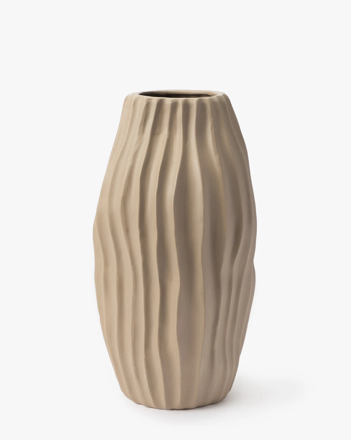 Bloomingville Ione Fluted Vase 3 Bloomingville Ione Fluted Vase