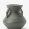 Isaiah Vase -Bloomingville Shop IsaiahVase MDCR2453 GRN OS MAIN