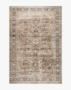 Isameta Rug -Bloomingville Shop IsametaRug MRUG0887 MLT 5x8 T