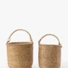 Ivar Hand-Woven Basket -Bloomingville Shop IvarHand WovenBasket MDCR2658 NAT MAIN