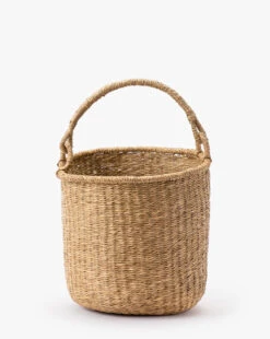 Ivar Hand-Woven Basket 11 Ivar Hand-Woven Basket -Bloomingville Shop IvarHand WovenBasket MDCR2658 NAT S