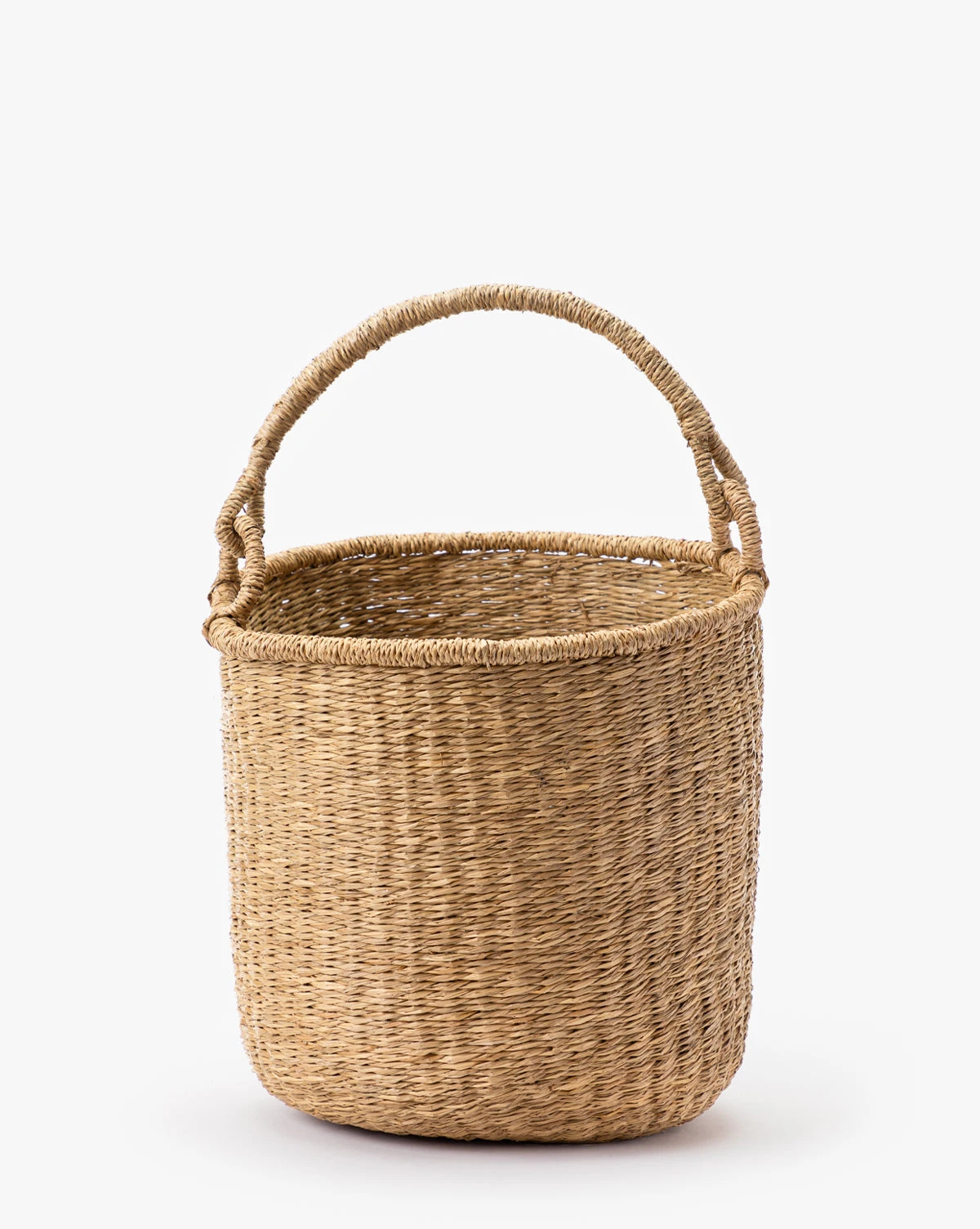 Ivar Hand-Woven Basket 6 Ivar Hand-Woven Basket - Image 4