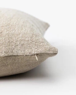 Ivel Pillow Cover -Bloomingville Shop IvelPillowCover MPLW1416 NAT 24x24 D1 T