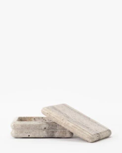 Ives Stone Box 12 Ives Stone Box -Bloomingville Shop IvesStoneBox MDCR2599 BGE OS D1