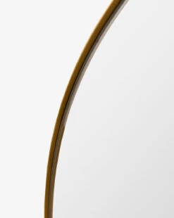 Jace Inset Circle Mirror -Bloomingville Shop JaceInsetCircleMirror MMIR0117 ABR 42 D2