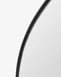 Jace Inset Circle Mirror -Bloomingville Shop JaceInsetCircleMirror MMIR0117 BLK 42 D2