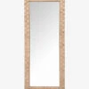 Jacobs Floor Mirror -Bloomingville Shop JacobsFloorMirror MMIR0314 NAT 30x72 MAIN