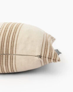 Jennings Pillow Cover 9 Jennings Pillow Cover -Bloomingville Shop JenningsPillowCover MPLW1282 NAT 12x24 D1 T