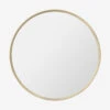 Jillian Round Faux Shagreen Mirror -Bloomingville Shop JillianRoundFauxShagreenMirror MMIR0306 IVR 32 MAIN 67c3871a b485 4b05 b555 2349198595c4