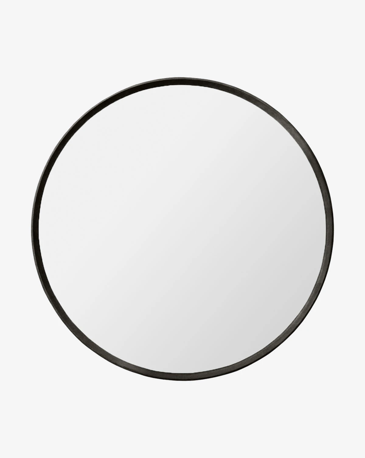 Jillian Round Faux Shagreen Mirror 6 Jillian Round Faux Shagreen Mirror - Image 4