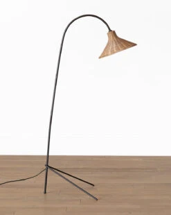 Johanson Woven Floor Lamp 14 Johanson Woven Floor Lamp -Bloomingville Shop JohansonWovenFloorLamp MLHT1068 NAT OS D2