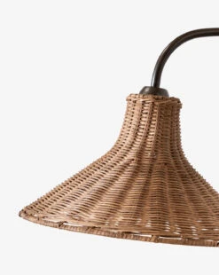 Johanson Woven Sconce -Bloomingville Shop JohansonWovenSconce MLHT1069 NAT OS D2
