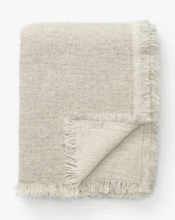 Kalilah Reversible Throw -Bloomingville Shop KalilahReversibleThrow MBED0276 GRY 60x50 D1 T