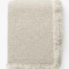 Kalilah Reversible Throw -Bloomingville Shop KalilahReversibleThrow MBED0276 GRY 60x50 MAIN T