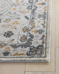 Kasuri Hand-Knotted Wool Rug -Bloomingville Shop KasuriHandKnottedRug01