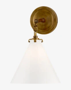 Katie Conical Sconce -Bloomingville Shop KatieConicalSconce MLHT0895 HAB S MAIN