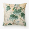 Keana Floral Pillow Cover 2 Keana Floral Pillow Cover -Bloomingville Shop KeanaFloralPillowCover MPLW1273 YLW 20x20 MAIN