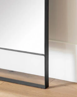 Keene Floor Mirror 16 Keene Floor Mirror -Bloomingville Shop KeeneFloorMirrorBLK 2