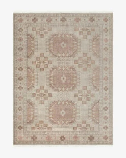 Kenna Hand-Knotted Wool Rug -Bloomingville Shop KennaHand KnottedRug MRUG0749 NAT 9x12 MAIN