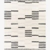Keota Hand-Tufted Wool Rug -Bloomingville Shop KeotaWoolRug MRUG0757 CHR 8x10 MAIN