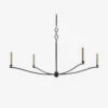 Knole Chandelier 1 Knole Chandelier -Bloomingville Shop KnoleChandelier MLHT1504 BLK OS MAIN