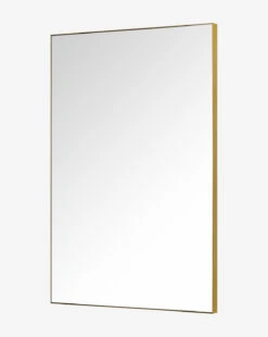 Knowles Mirror -Bloomingville Shop KnowlesMirror MMIR0035 BRS OS MAIN