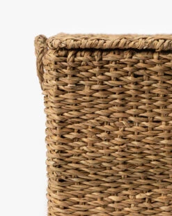 Kya Seagrass Box -Bloomingville Shop KyaSeagrassBoxes MDCR2773 NAT D1 T