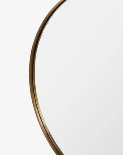 Laila Circle Mirror -Bloomingville Shop LailaCircleMirror MMIR0118 ABR 36 D1