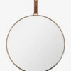 Laila Circle Mirror -Bloomingville Shop LailaCircleMirror MMIR0118 ABR 36 MAIN