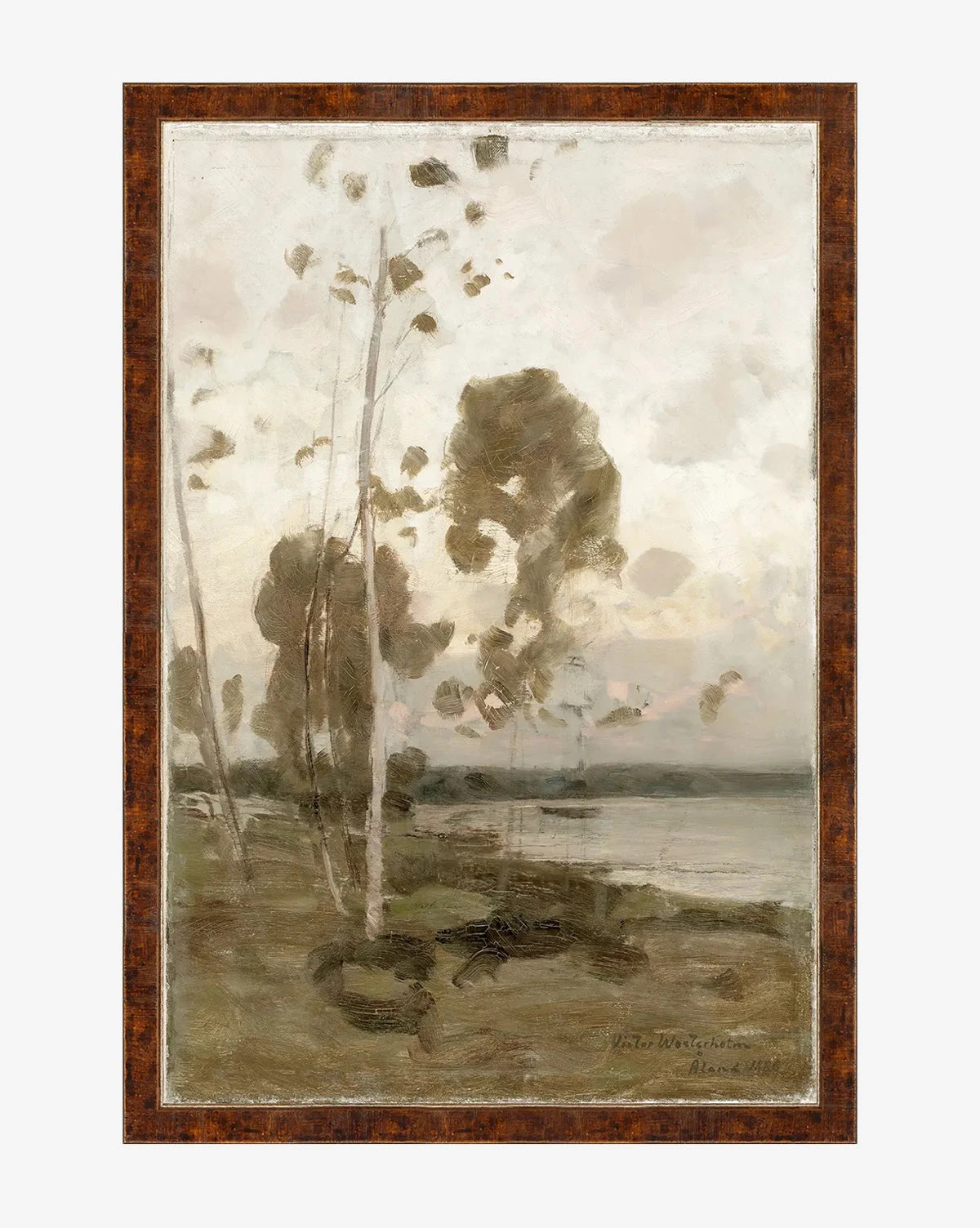 Lakeside At Dusk 3 Lakeside At Dusk