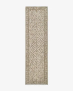 Lambeth Hand-Tufted Wool Rug 13 Lambeth Hand-Tufted Wool Rug -Bloomingville Shop LambethHand TuftedRug MRUG0876 TAN 3x10 1