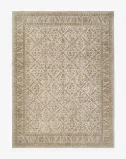 Lambeth Hand-Tufted Wool Rug 15 Lambeth Hand-Tufted Wool Rug -Bloomingville Shop LambethHand TuftedRug MRUG0876 TAN 9x12 1