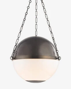 Lannister Sphere Pendant -Bloomingville Shop LannisterSpherePendant MLHT1534 BRZ L MAIN