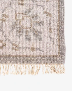 Latvia Hand-Knotted Wool Rug -Bloomingville Shop LatviaWoolRug MRUG0426 NEU D1