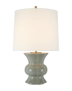 Lavinia Table Lamp 7 Lavinia Table Lamp -Bloomingville Shop LaviniaTableLamp MLHT1254 GRY OS