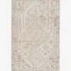 Lenola Cream Handwoven Wool Rug