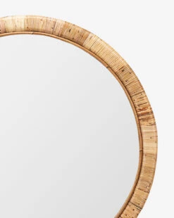 Lenore Wall Mirror -Bloomingville Shop LenoreWallMirror MMIR0138 NAT 36x36 D2