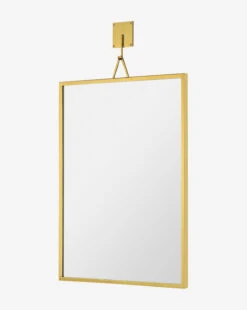 Leonidas Wall Mirror -Bloomingville Shop LeonidasWallMirror MMIR0279 BBS 30x51 D1