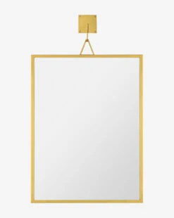 Leonidas Wall Mirror -Bloomingville Shop LeonidasWallMirror MMIR0279 BBS 30x51 MAIN