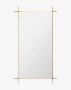 Levon Wall Mirror 10 Levon Wall Mirror -Bloomingville Shop LevonWallMirror MMIR0278 BBS 24x42 MAIN