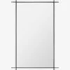 Levon Wall Mirror -Bloomingville Shop LevonWallMirror MMIR0278 BNI 24x42 MAIN