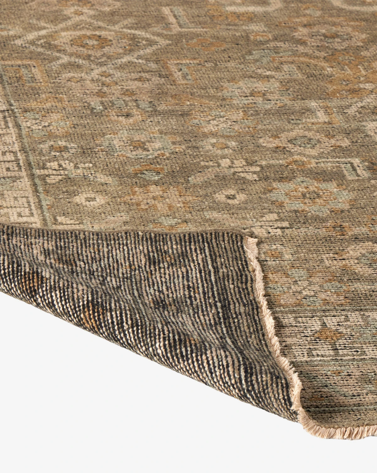 Loreo Hand-Knotted Wool Rug 4 Loreo Hand-Knotted Wool Rug - Image 2