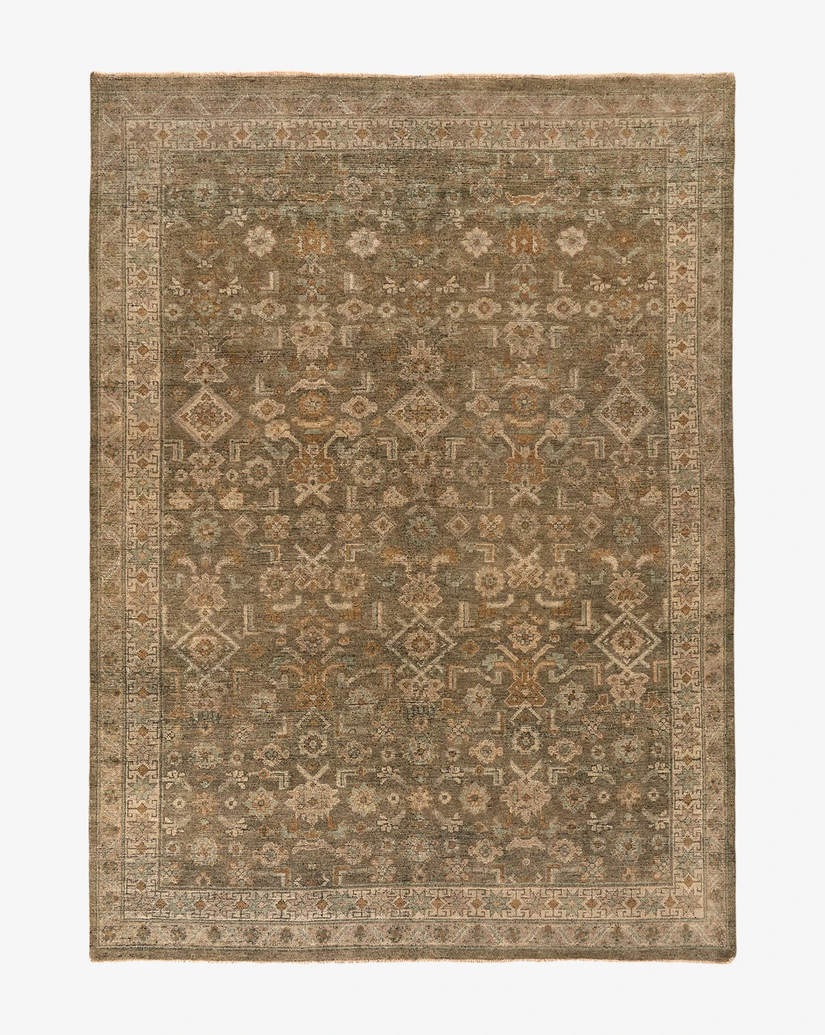 Loreo Hand-Knotted Wool Rug 3 Loreo Hand-Knotted Wool Rug