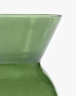 Lowan Floral Vase -Bloomingville Shop LowanFloralVase MDCR2653 GRN OS D1