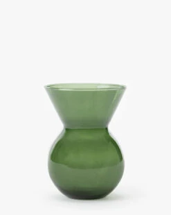 Lowan Floral Vase -Bloomingville Shop LowanFloralVase MDCR2653 GRN OS MAIN