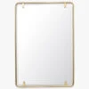 Lucas Rectangle Tube Mirror -Bloomingville Shop LucasRectangleTubeMirror MMIR0263 ABR 26x38 MAIN