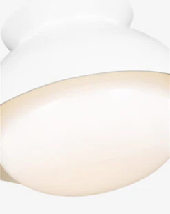 Lucerne Flush Mount -Bloomingville Shop LucerneFlushMount MLHT1090 WHT OS D1