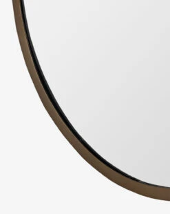 Lula Wall Mirror -Bloomingville Shop LukaWallMirror MMIR0275 BRS 24x34 D3