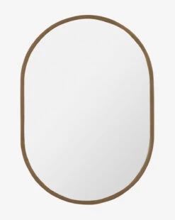 Lula Wall Mirror -Bloomingville Shop LukaWallMirror MMIR0275 BRS 24x34 MAIN