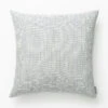Luther Pillow Cover -Bloomingville Shop LutherPillowCover MPLW0658 BLU 22x22 MAIN
